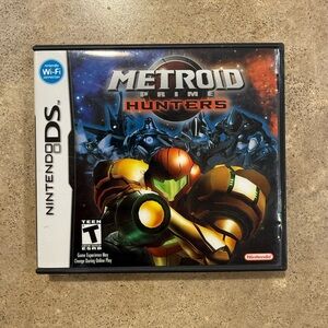 *CASE ONLY* Metroid Prime Hunter Nintendo DS NO GAME NO INSERTS